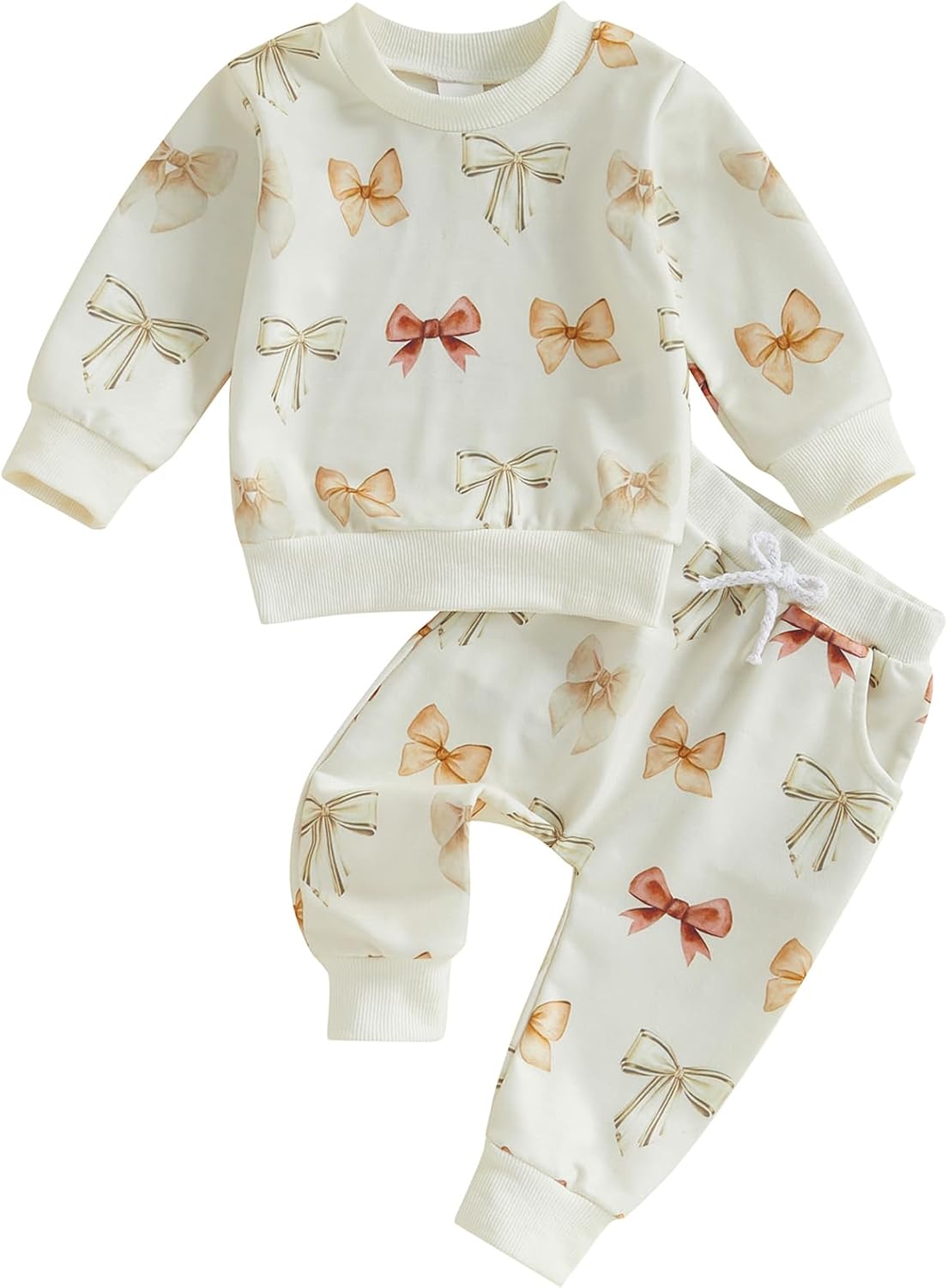 Cute Long Sleeve Set for Baby Girl - Toddler Collection