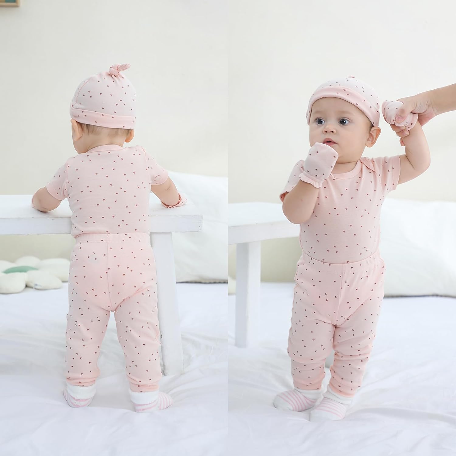 Baby Bodysuit and Pant Set