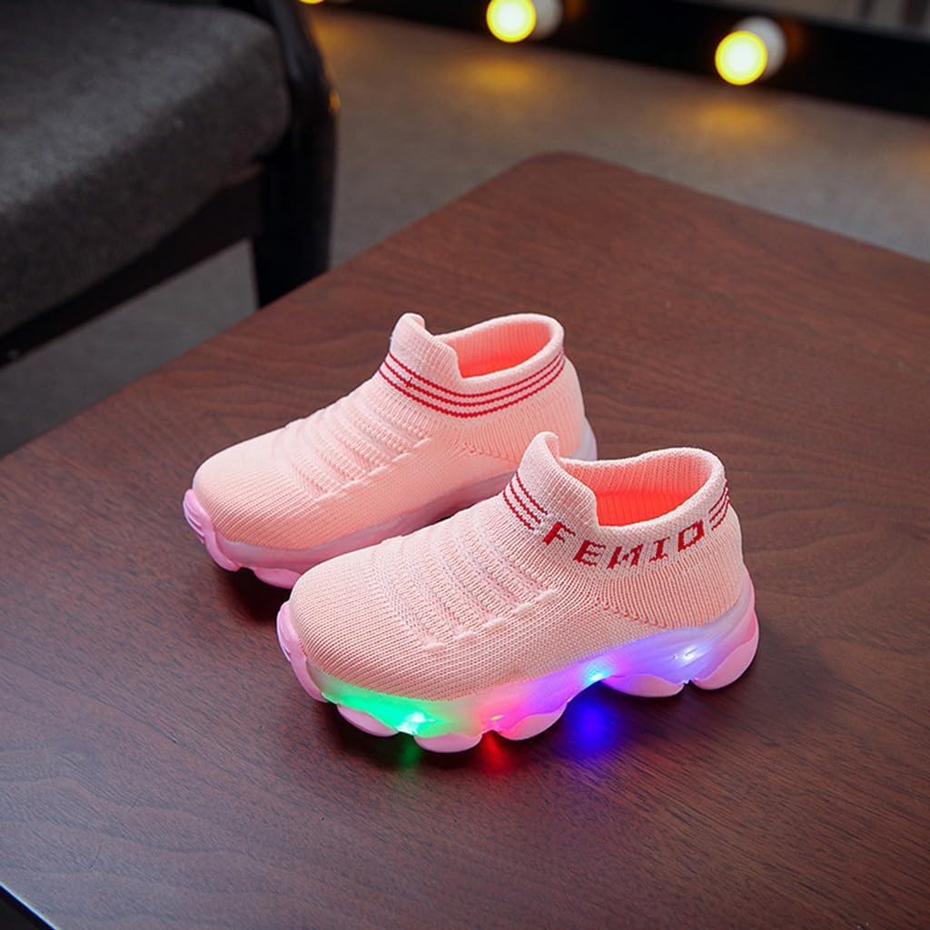 Bright Fun Kids Tennis Sneakers
