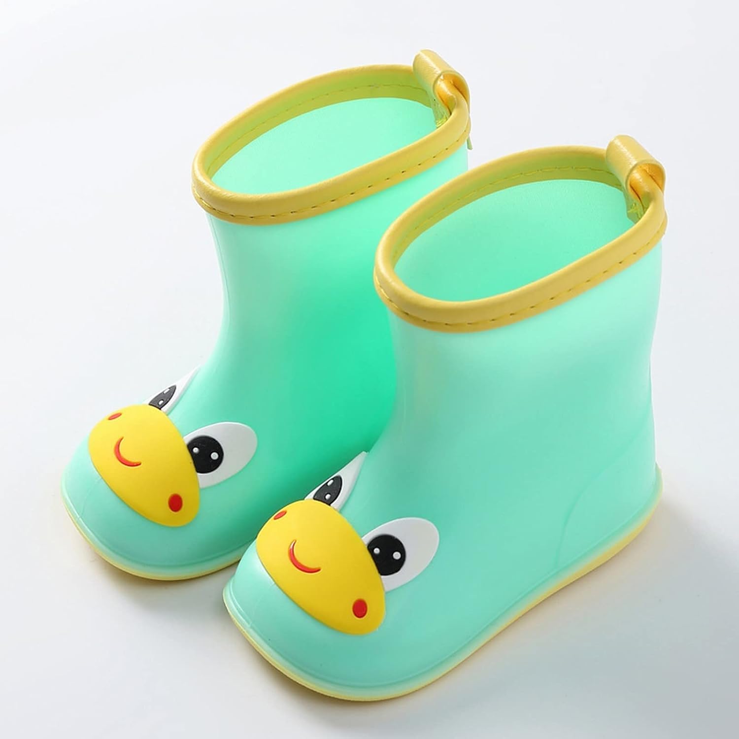 Frog Cartoon Rain Shoes Toddler Water Boots