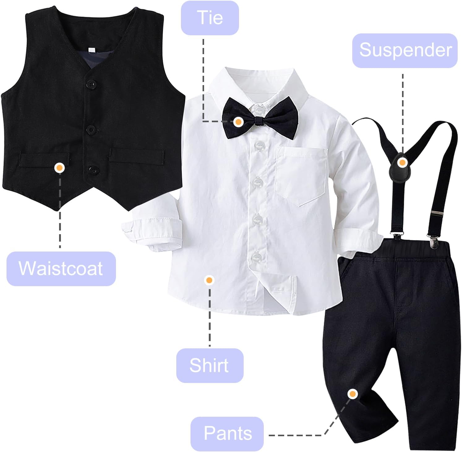 Perfect 5-Piece Toddler Sets for Boys