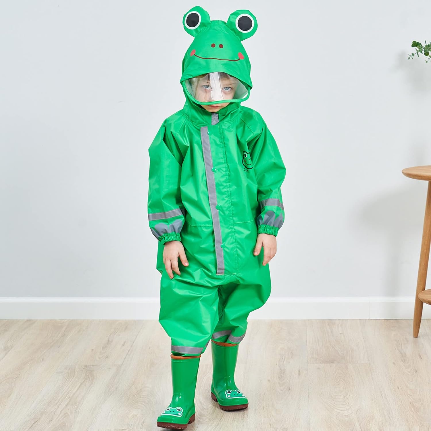 Waterproof rain jackets for kids