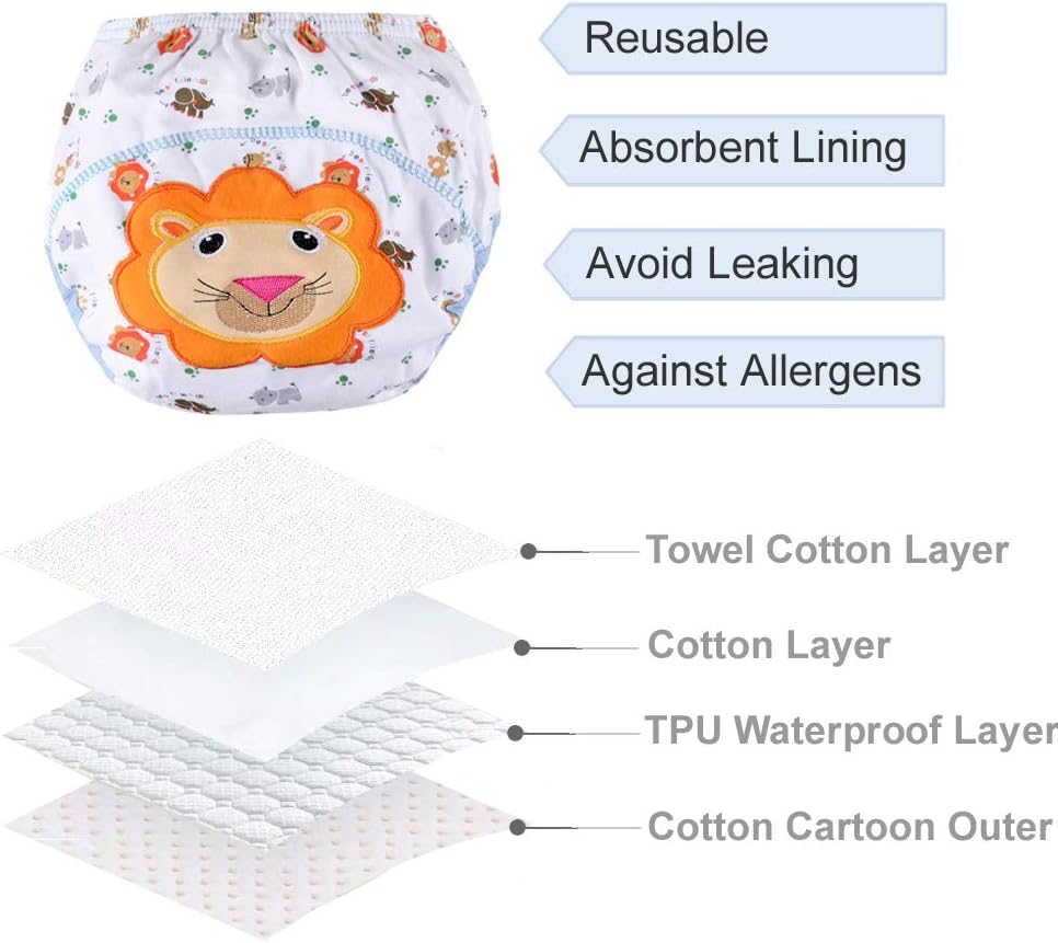 Reusable Potty Training Pants for Toddler