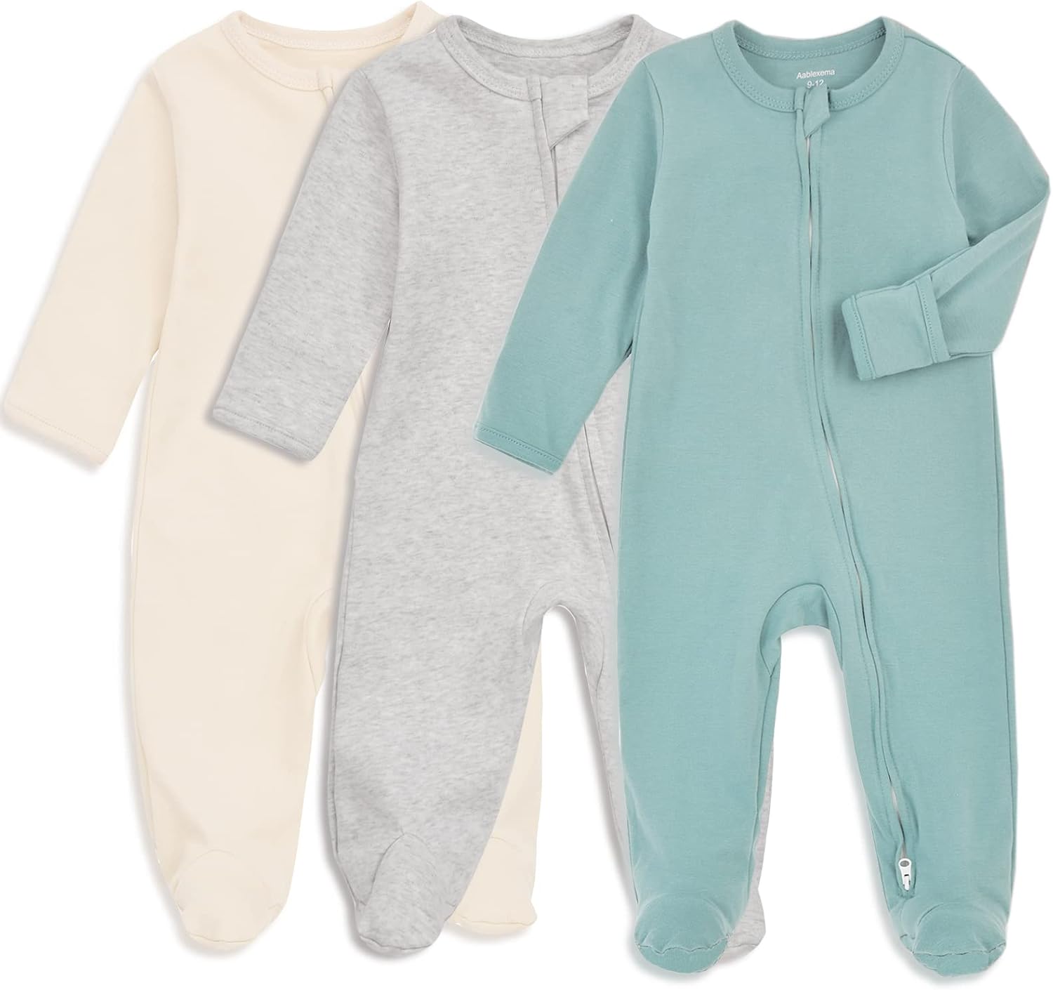 Aablexema Baby Footie Pajama Set - Cozy Skin-Friendly for Infant