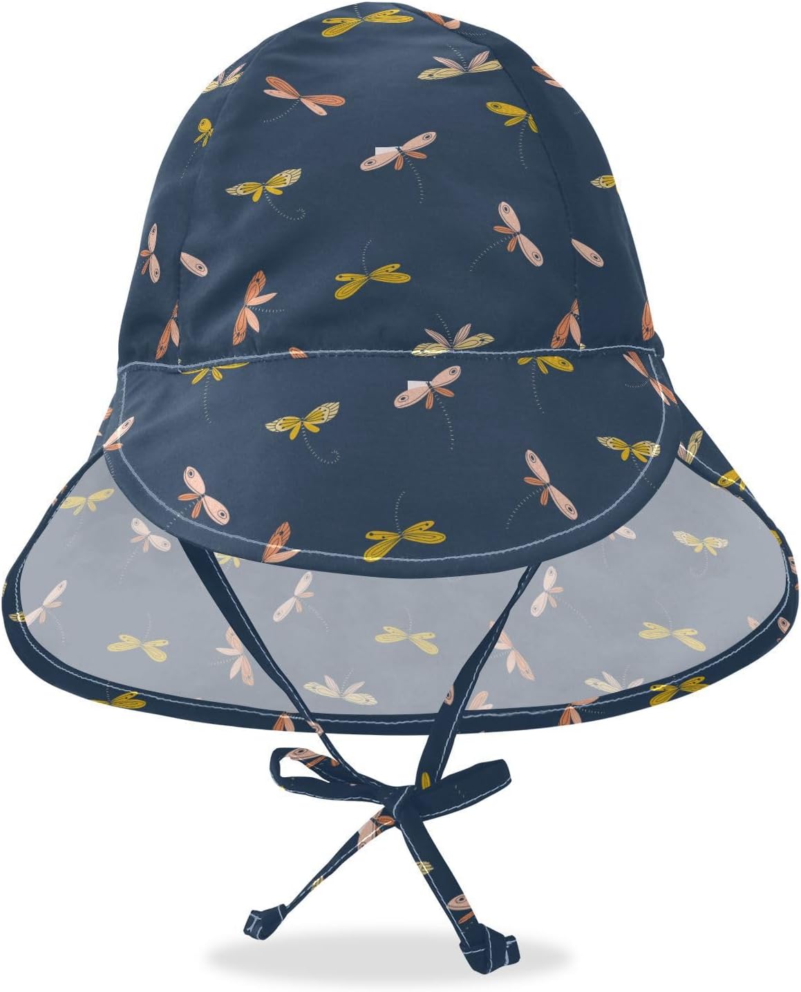 KLL Unisex Baby Sunhat Boys UV Protection Hat Large Brim