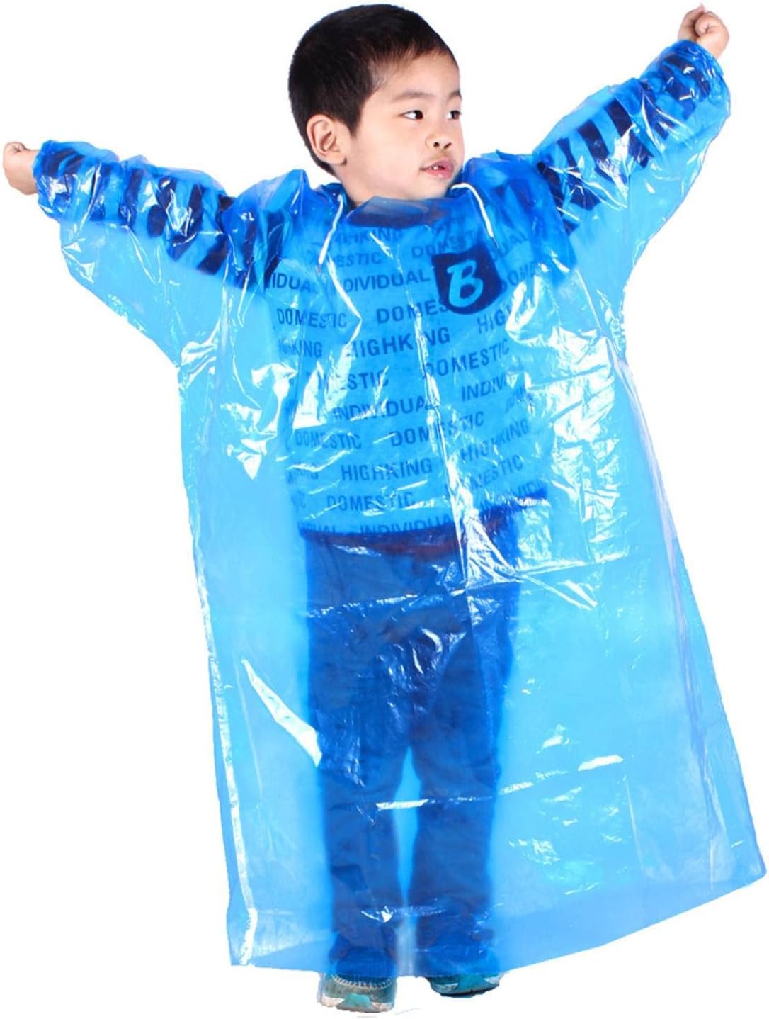 Travel Raincoat for Children
