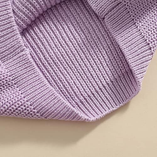 Karwuiio Toddler Unisex Knit Sweater Fall Winter Top