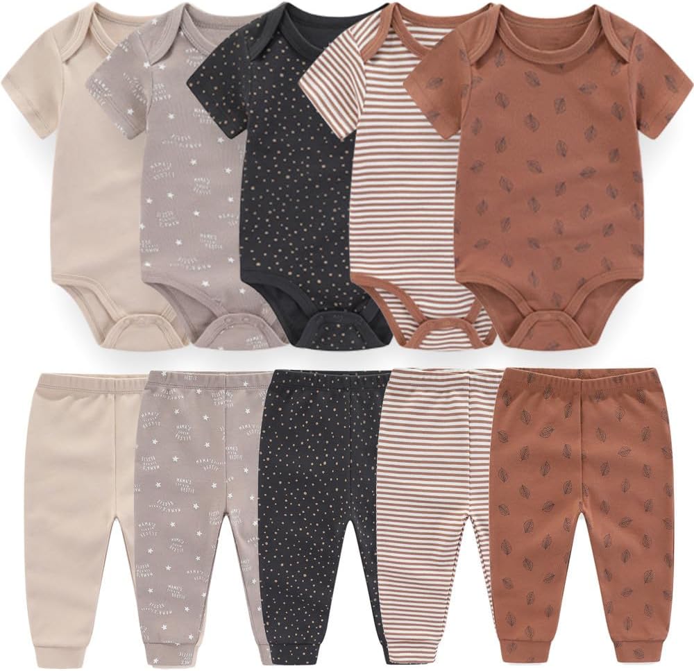 Crikey Look at These Unisex Baby Layette Sets for Boys