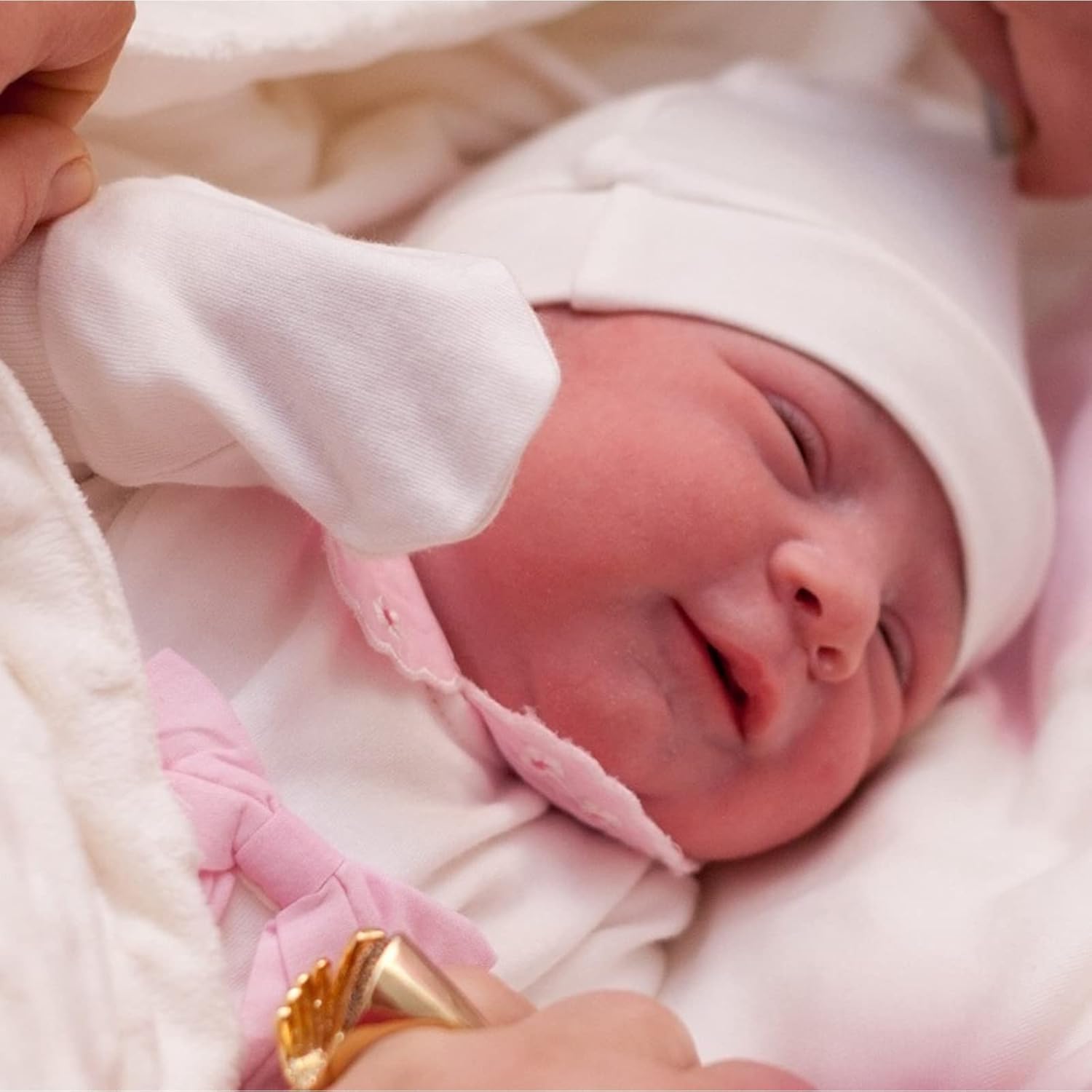 Perfect Newborn Baby Hat Soft Stretchable