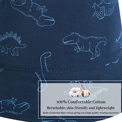 DANMY Baby Boy Sun Hat UPF 50 Wide Brim