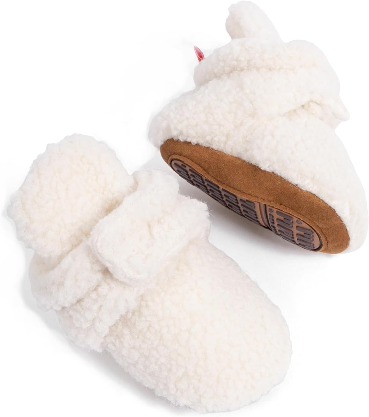 Perfect Gift for Kids Cozy Fleece Booties Stay Warm comfy