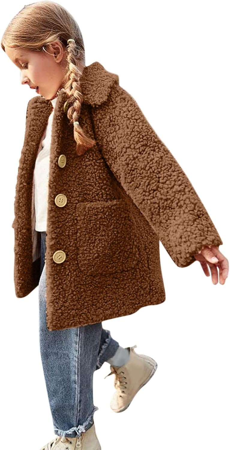 Luxury Toddler Girls Winter Jacket