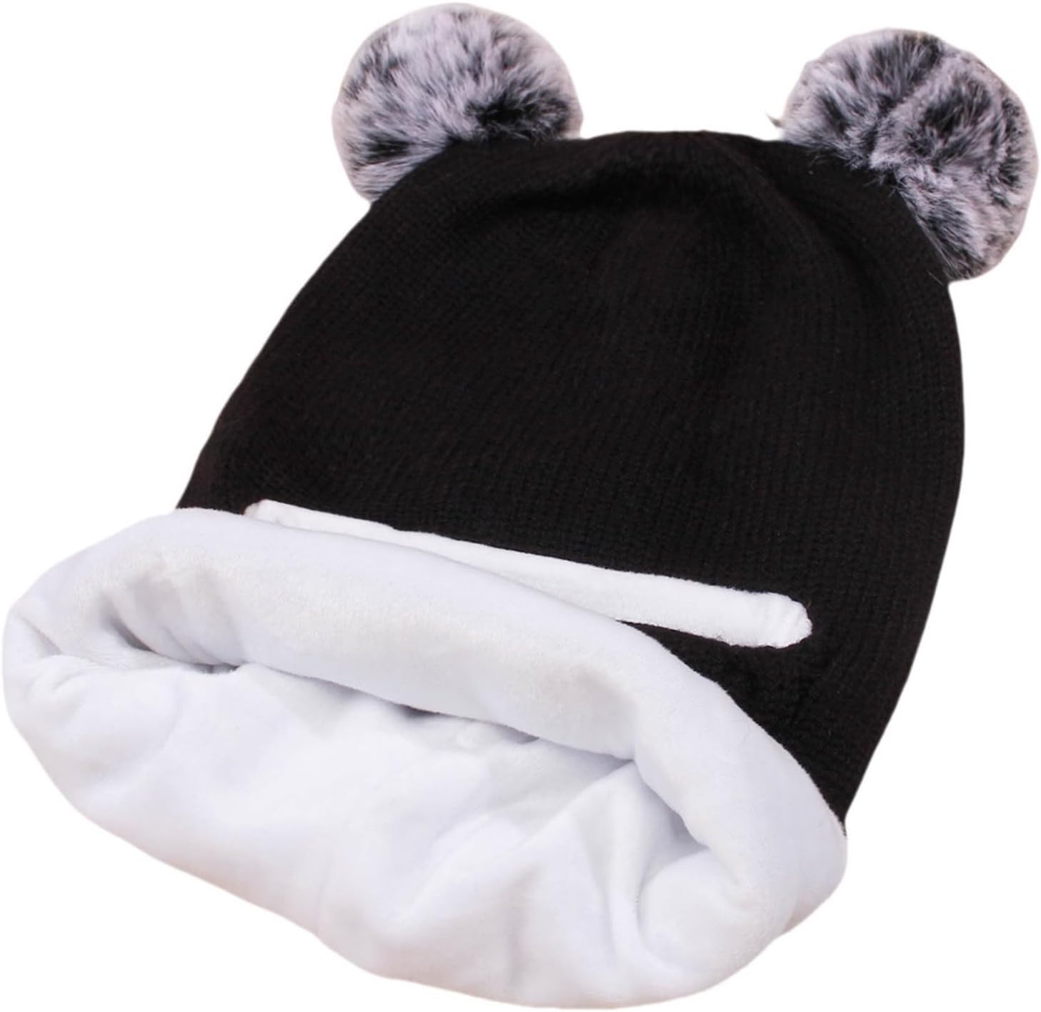 Winter Hats Scarf Set for Kids -thermal