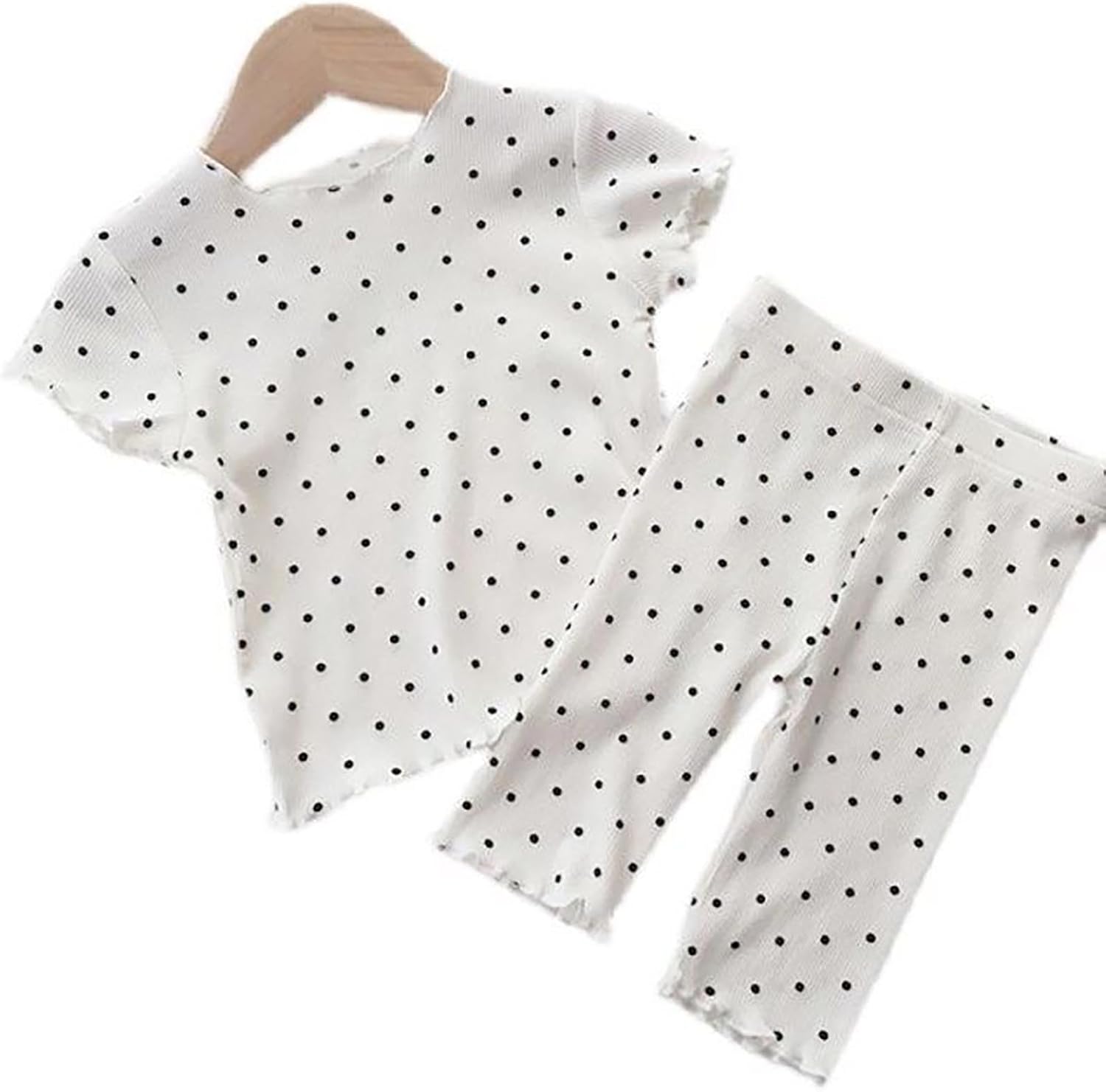 Ruffle Top Pants Set for Baby Girls