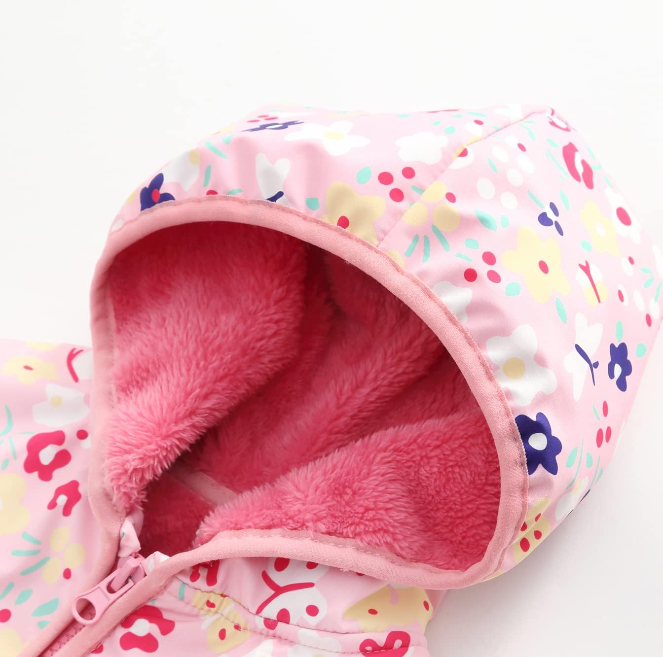 COTTON FLEECE JACKET for Toddler