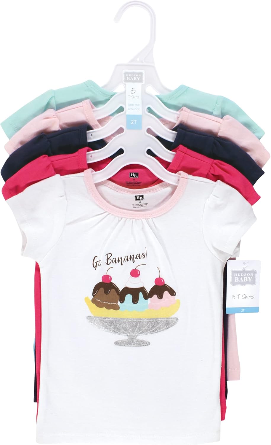 Hudson Baby Unisex Baby T-Shirt