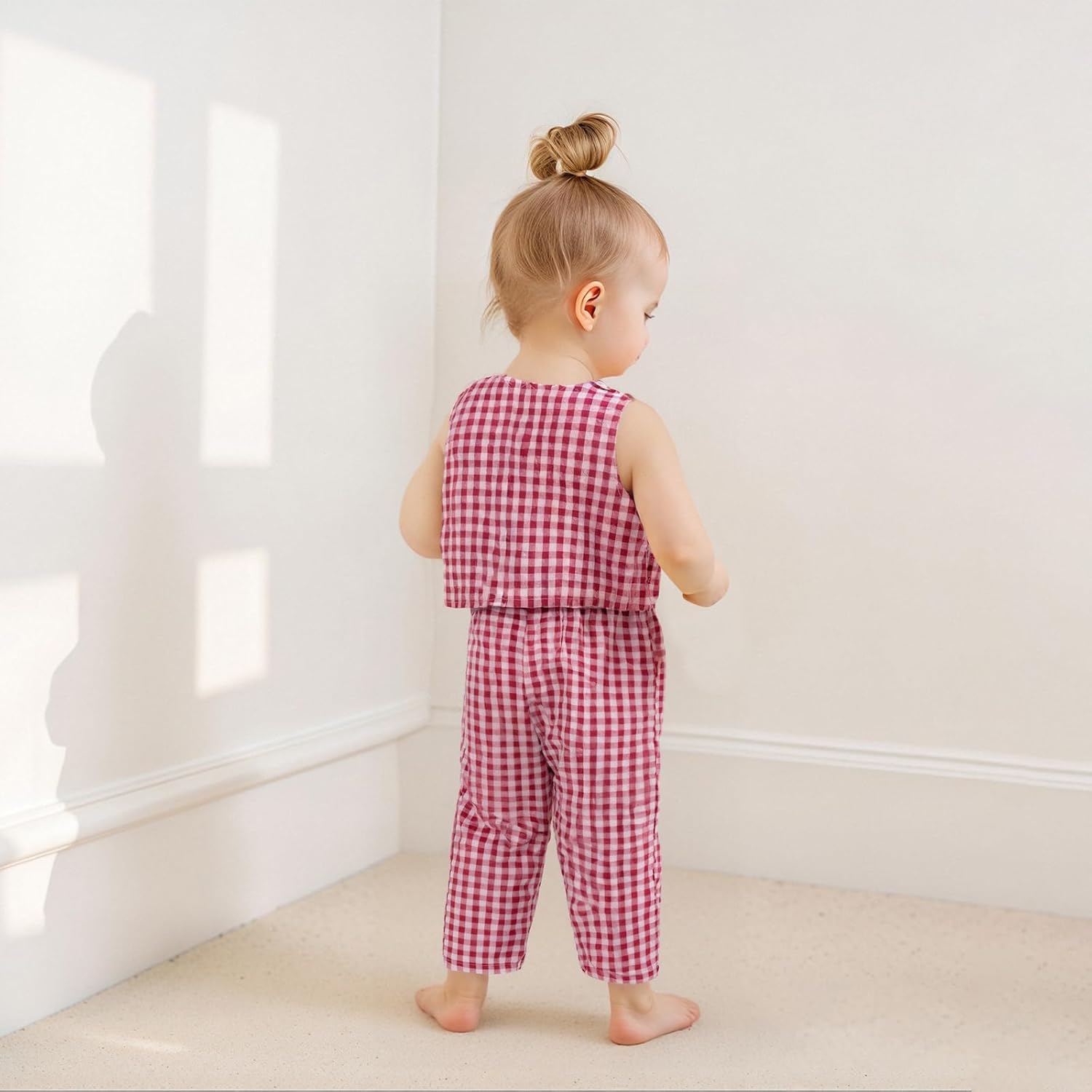 Plaid Outfit for Toddler Girls - Steal These Spring