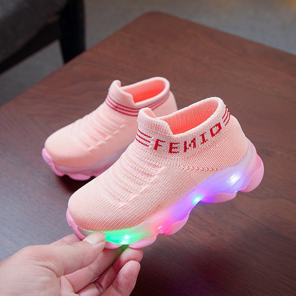 Bright Fun Kids Tennis Sneakers