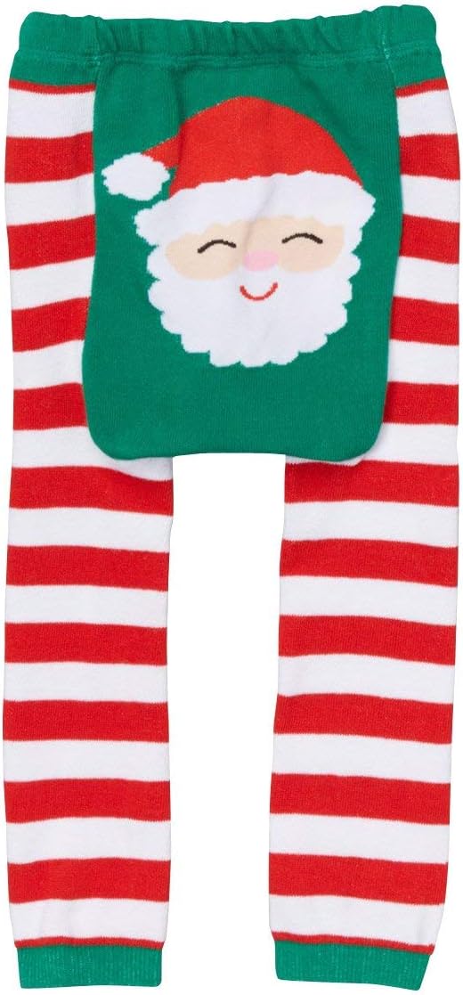 Doodle Pants Santa Legging for Babies