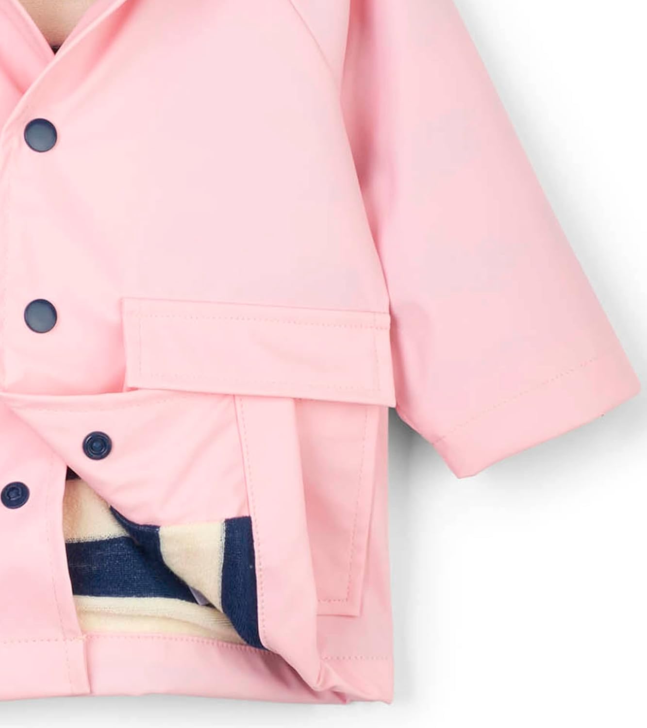 Baby Boys Classic Printed Raincoat