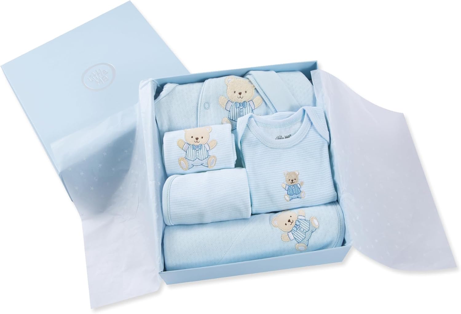 Little Me Baby Layette Gift Set - Perfect Combo for Gifting