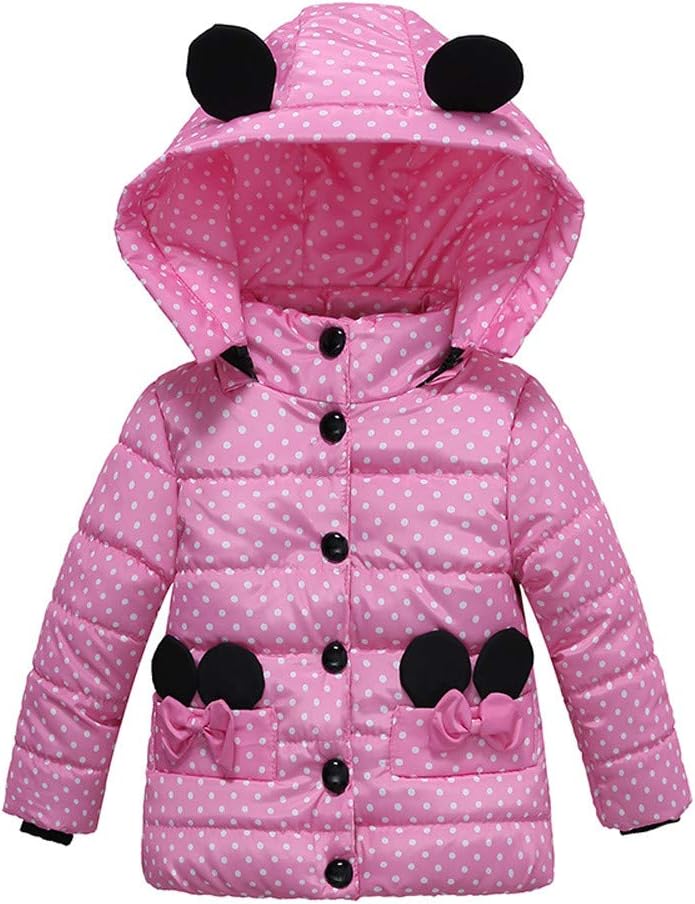 Moonker Baby Girl Winter Coat WISHES