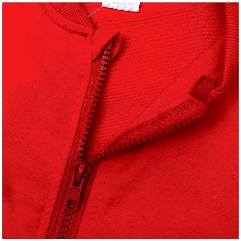 Baby Boy Girl Hoodie Tracksuit Zipper Jacket Set