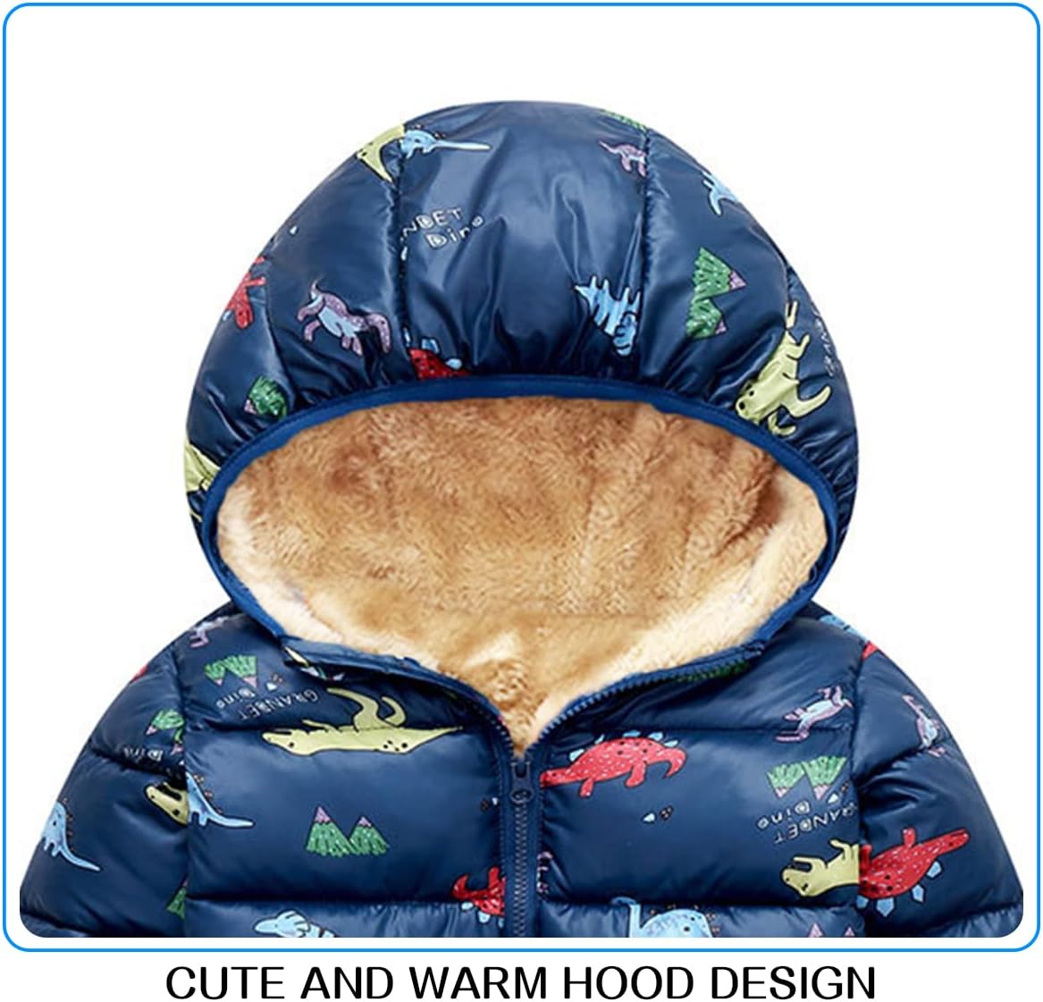 SRKRANDO Toddler Winter Coat 1T-6T