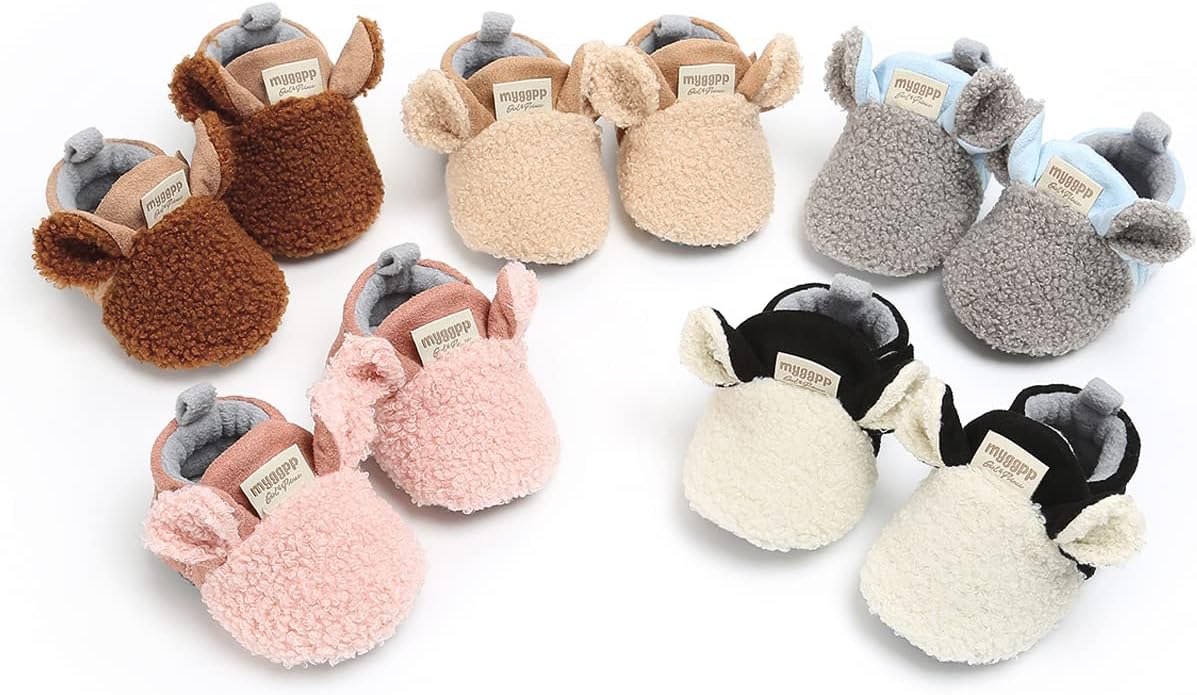 Baby Booties for Newborn Boys Girls