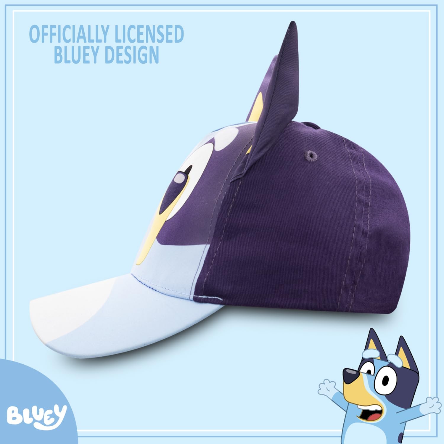 Bluey Hat Cute Toddler Baseball Cap