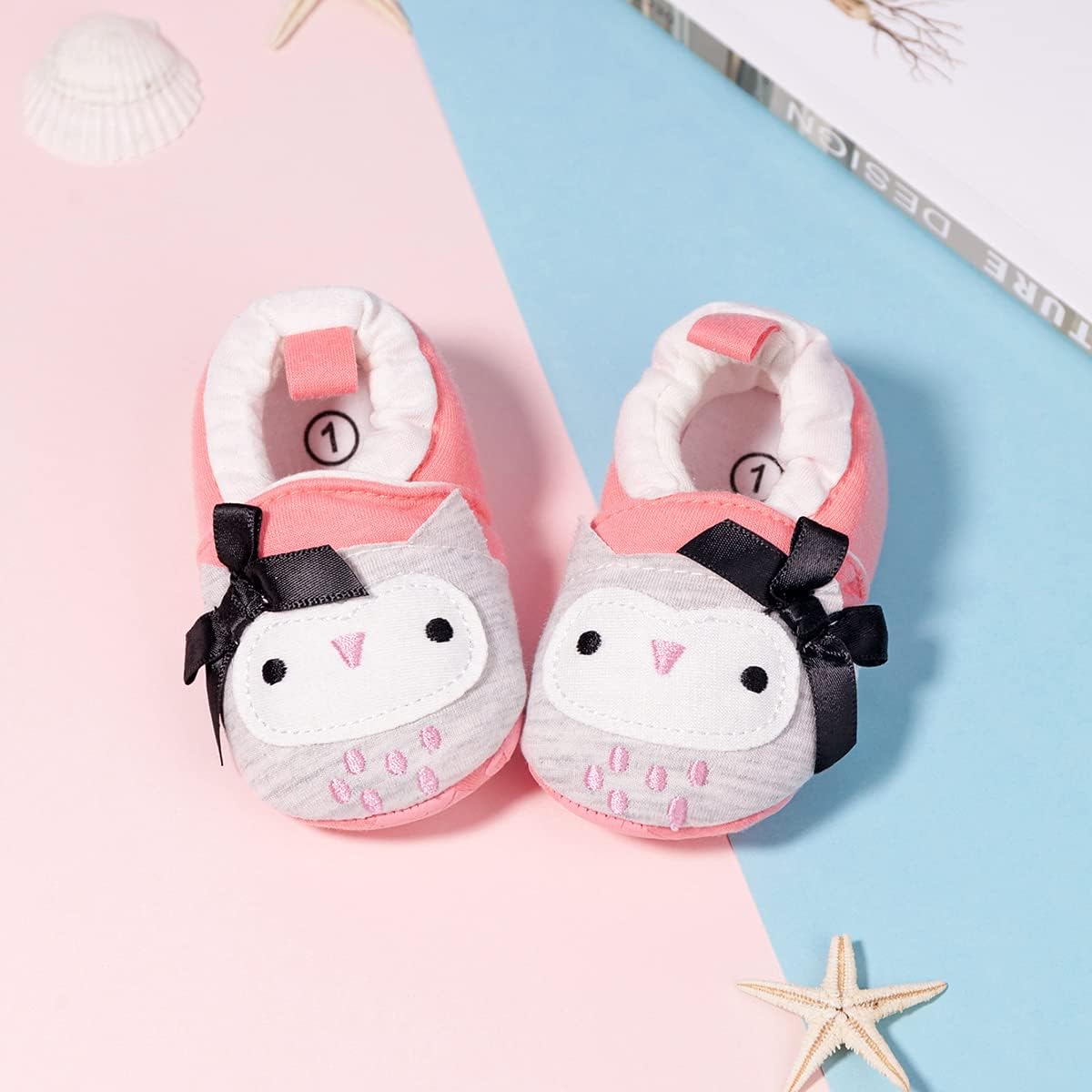 Cuteness Functionality - Best Baby Slipper Set for 0-18 Months