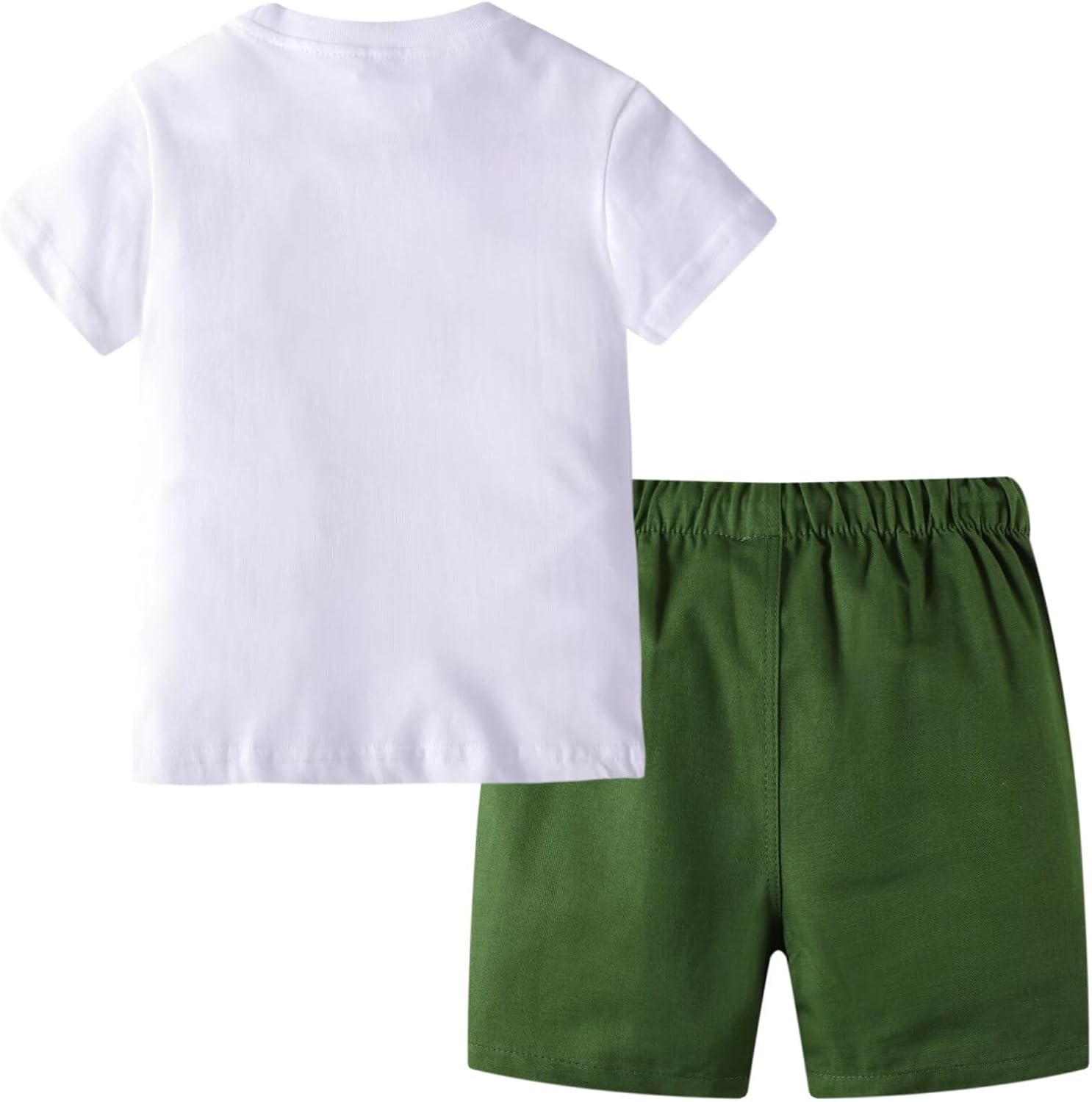 Cool Cotton Toddler Boys Sets 2-7 Dinosaur Shark Animal Pjs