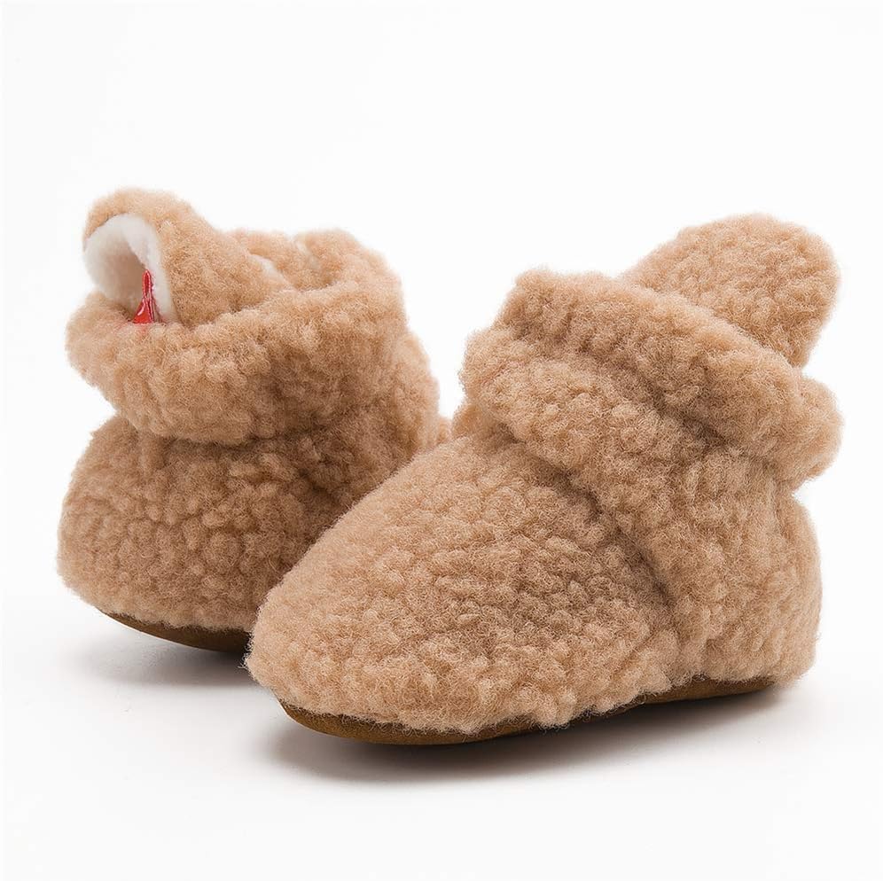 HsdsBebe Unisex Toddler Winter Booties