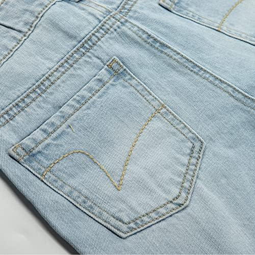 KIDSCOOL SPACE Baby Boys Distressed Denim Jeans