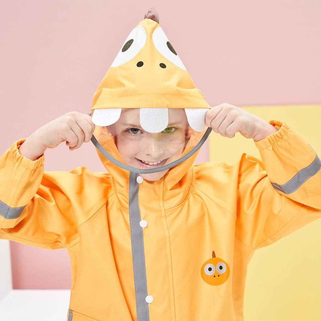 Sayyea Toddler Rain Suit - Waterproof for Baby