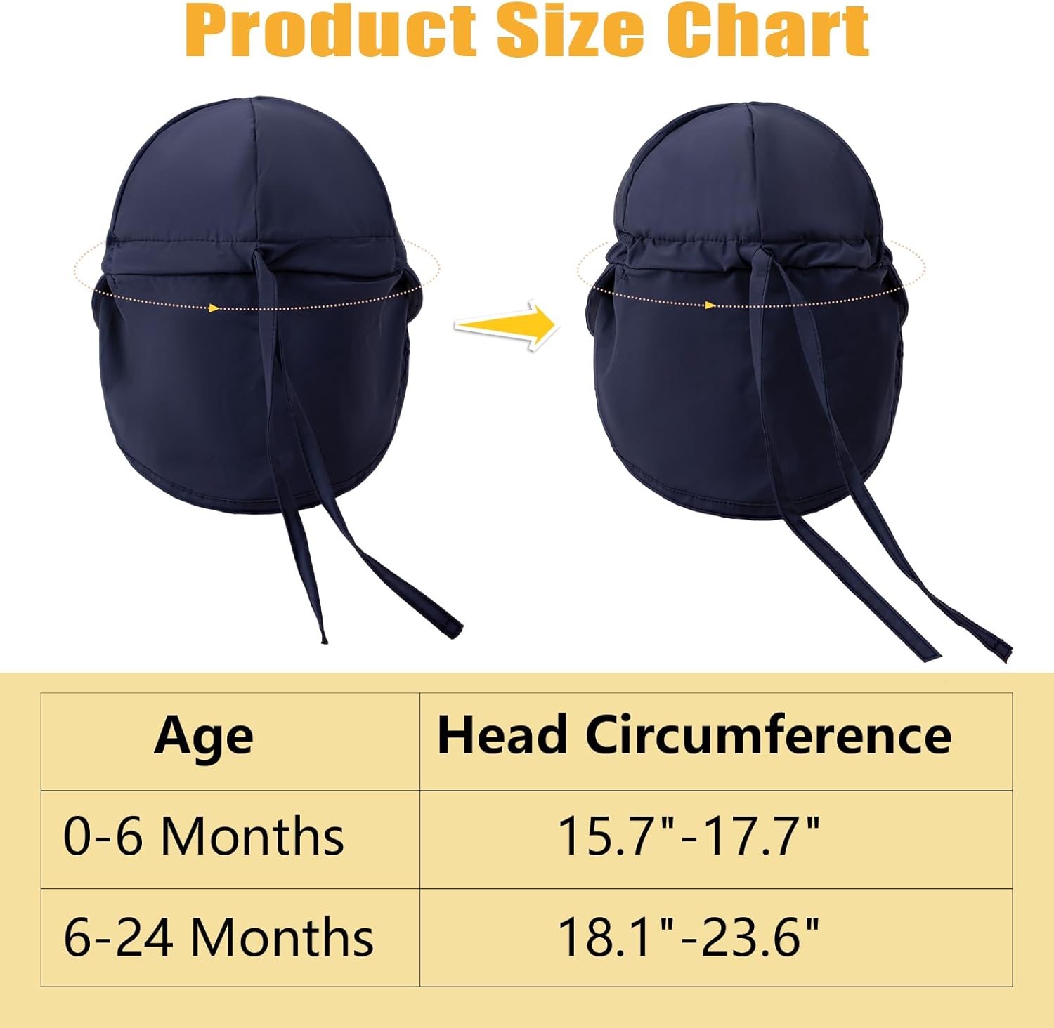 2-Piece Baby Sun Hat Set - UPF50 Quick-Drying toddler-friendly