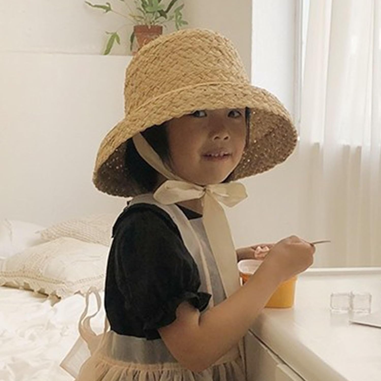 Generic Adjustable Baby Sun Hat for Outdoor Use