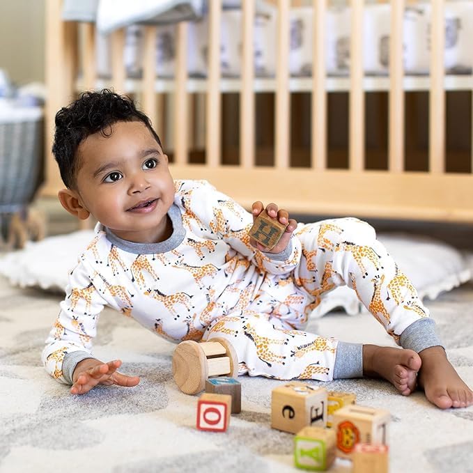 Burts Bees Organic Cotton Boys Pajama Set for Babies