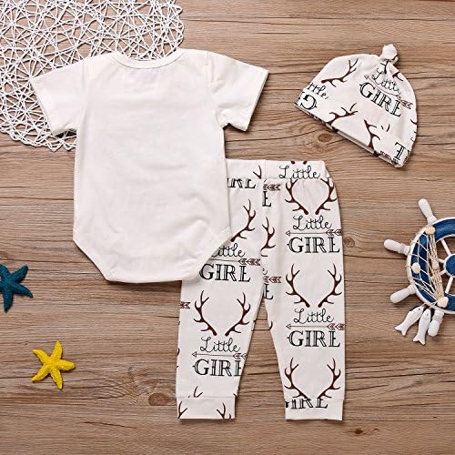 Newborn Suit for Baby shower - deer print