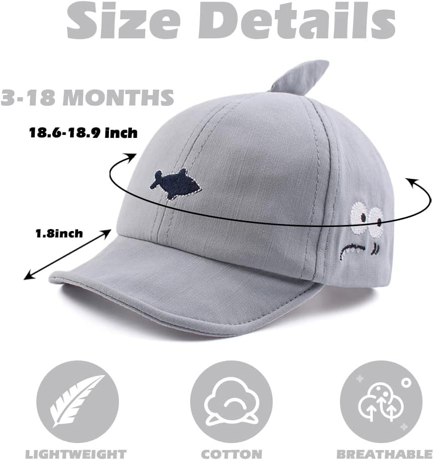 Jangannsa Baby Duck Sun Hat for Kids