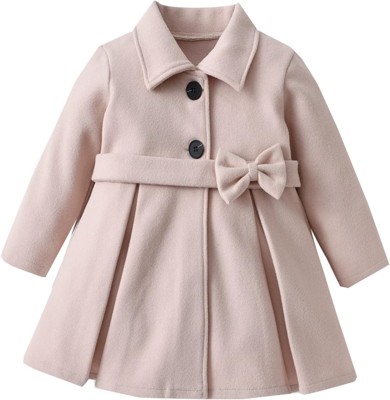 Cozy Toddler Baby Girls Dress Coat