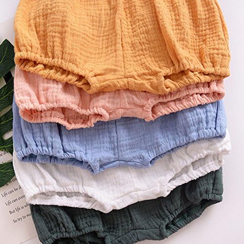 LOOLY Unisex Baby Outfits Tank Tops Bloomers