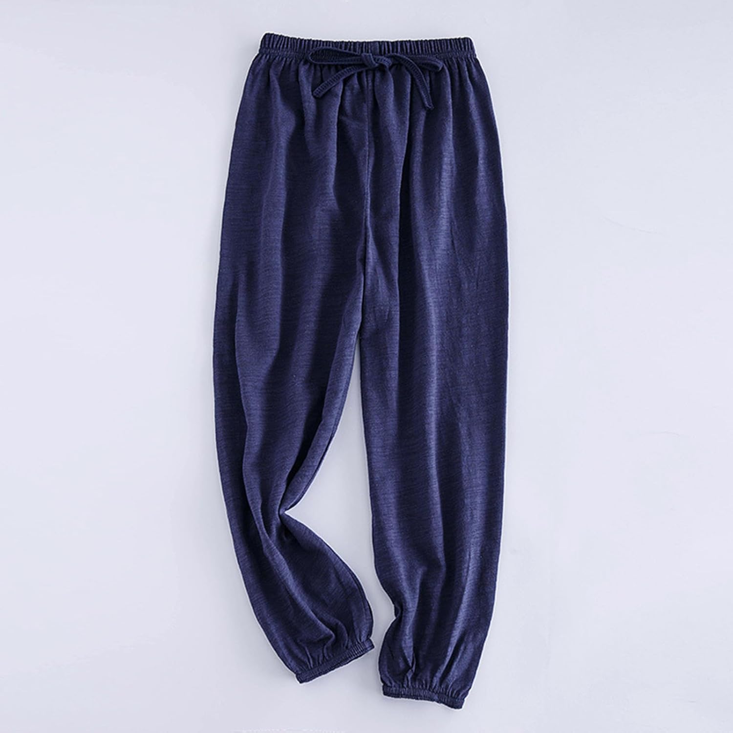 Baby Long Bloomers Soft Slub Cotton Harem Pants for Boys Girls
