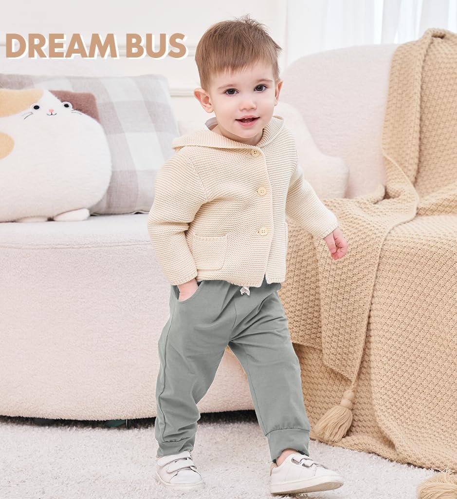 DREAM BUS - Toddler Jogger Pants 3-Piece Set