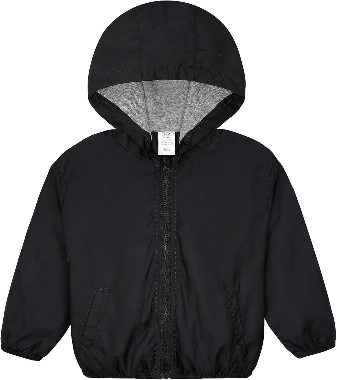HStyle Toddler Full redesigned jacket for boys and girls -Seasonal windproof coat