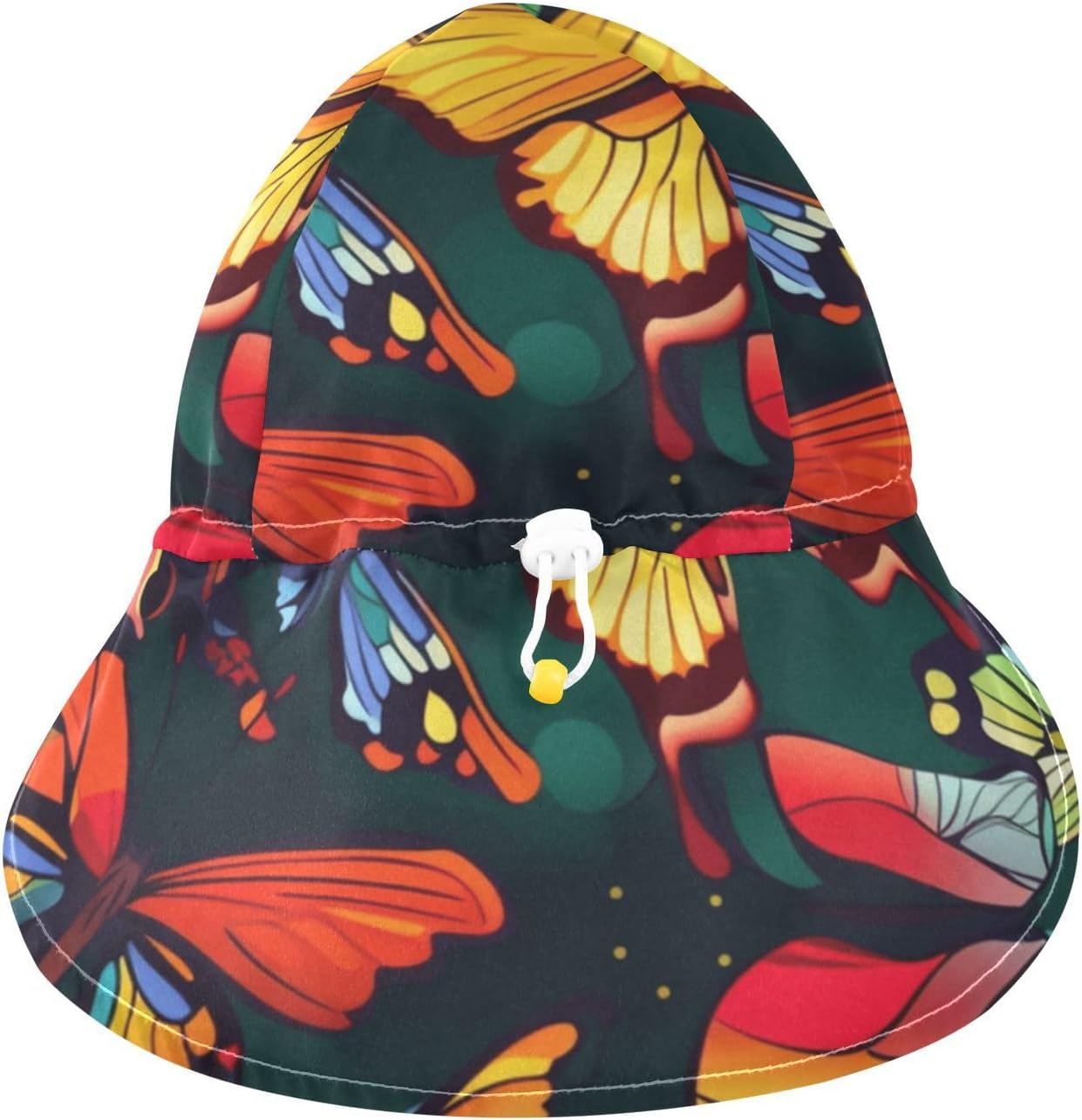 FRODOTGV UV Protection Beach Hat for Baby and Kids