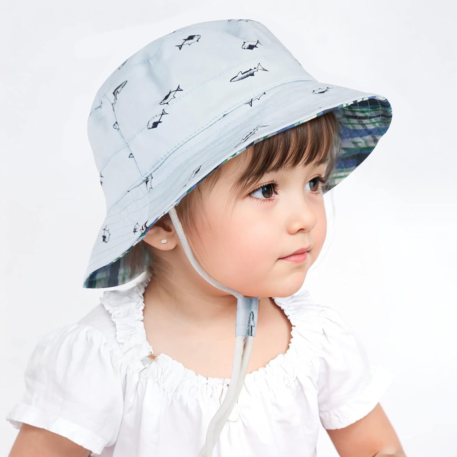 Durio UPF 50 Baby Sun Hat for Boys and Girls