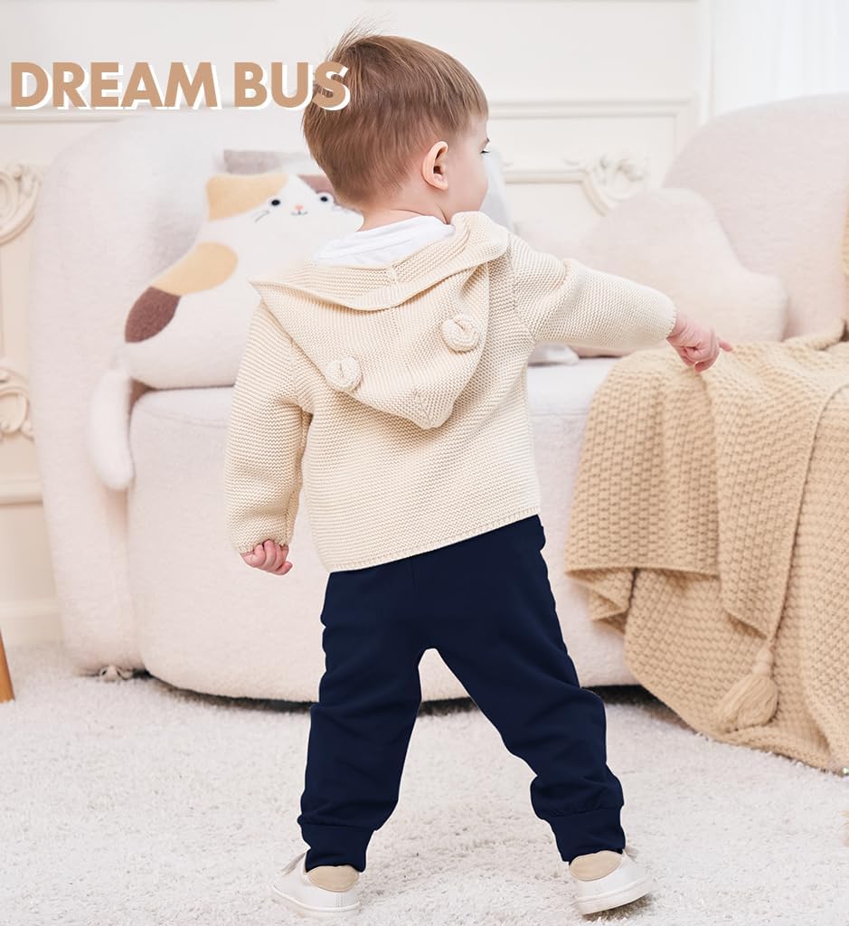 DREAM BUS - Toddler Jogger Pants 3-Piece Set