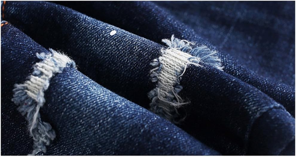 KidSCOOL SPACE Baby Jeans - Elastic Waist Ripped Denim for Kids