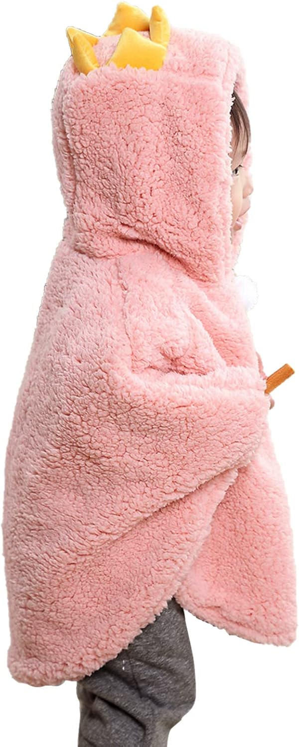 MioCloth X-Winter jacket for Kids - Soft faux fur with Hoodie